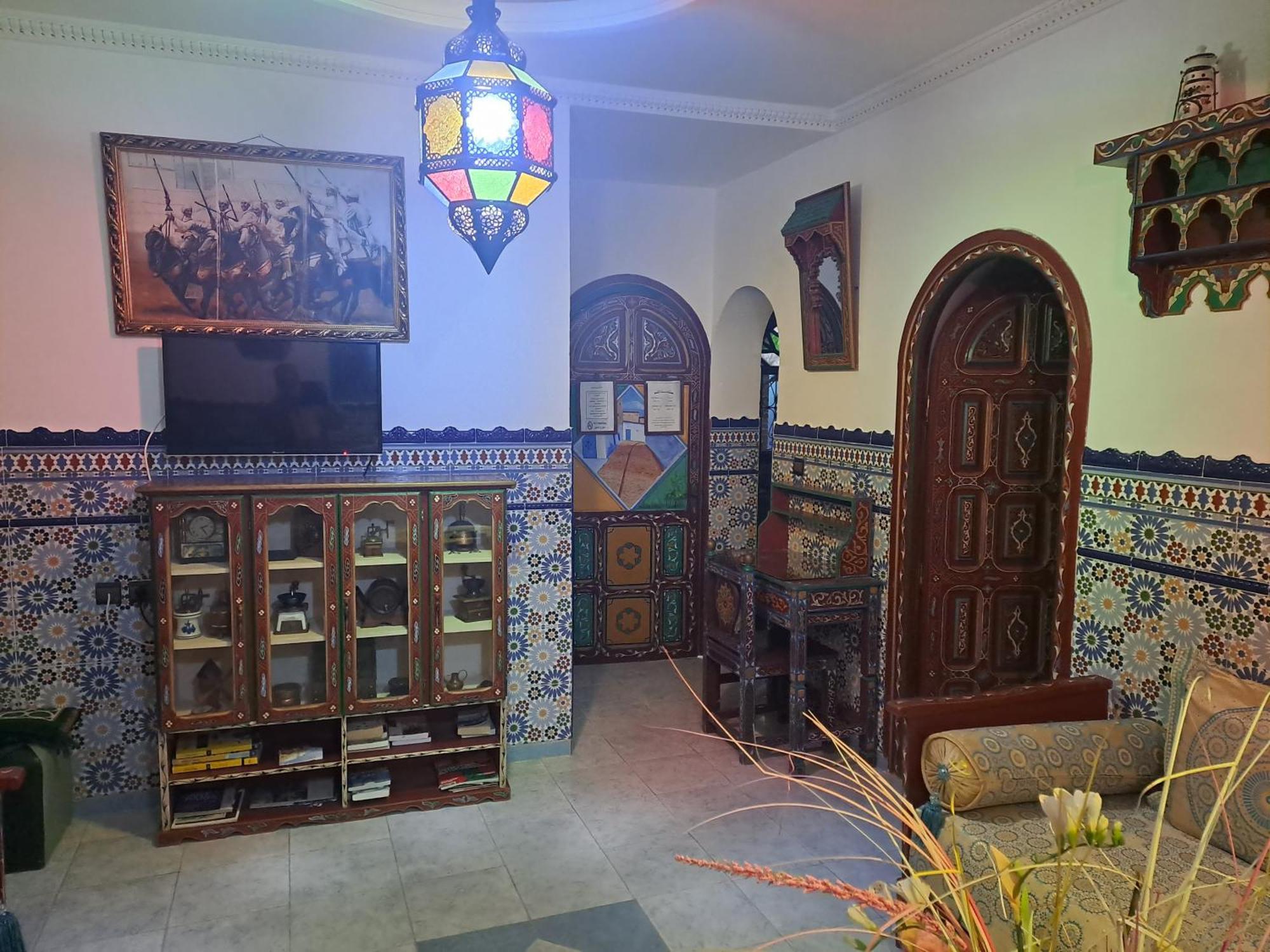 Hotel Casa Khaldi Chefchaouen Luaran gambar