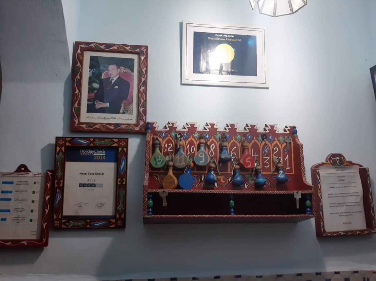 Hotel Casa Khaldi Chefchaouen Luaran gambar