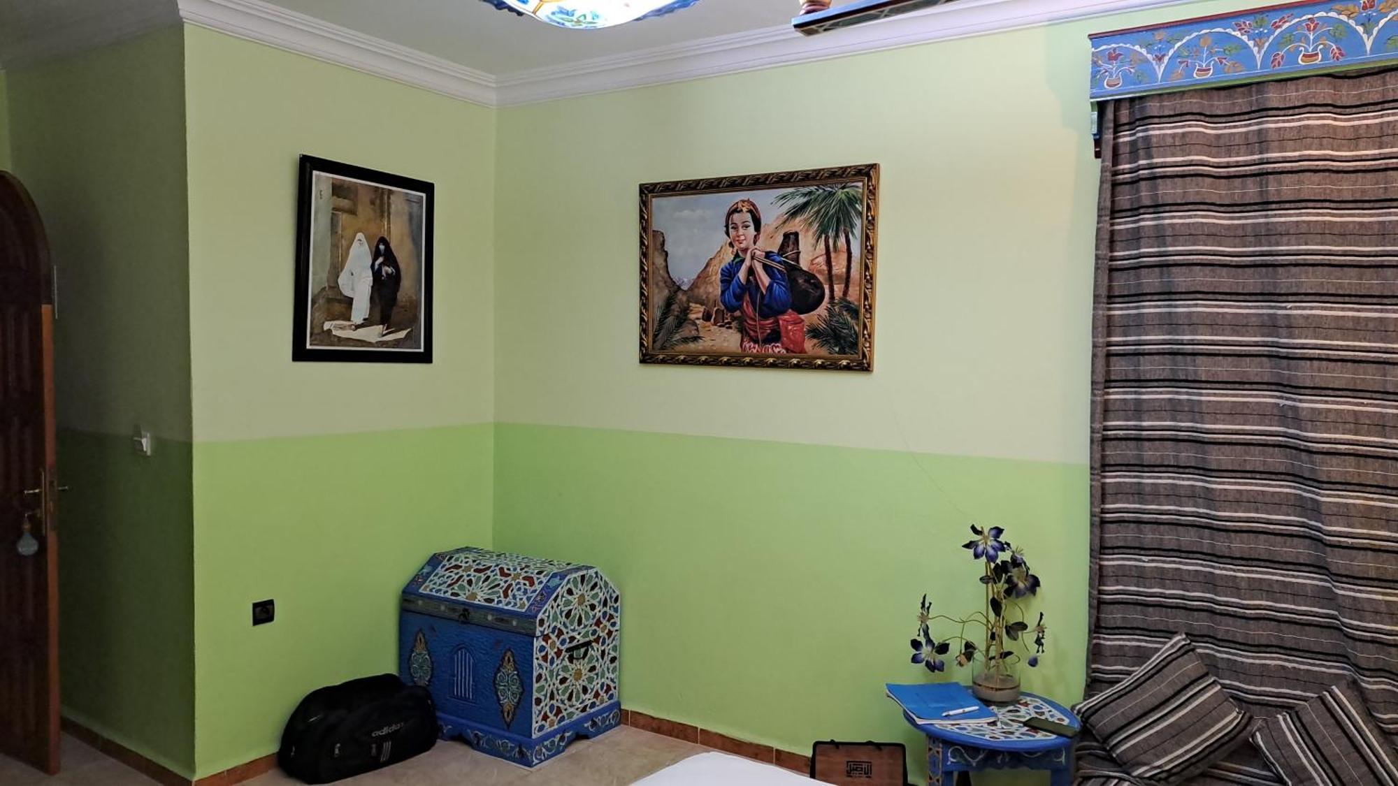 Hotel Casa Khaldi Chefchaouen Luaran gambar