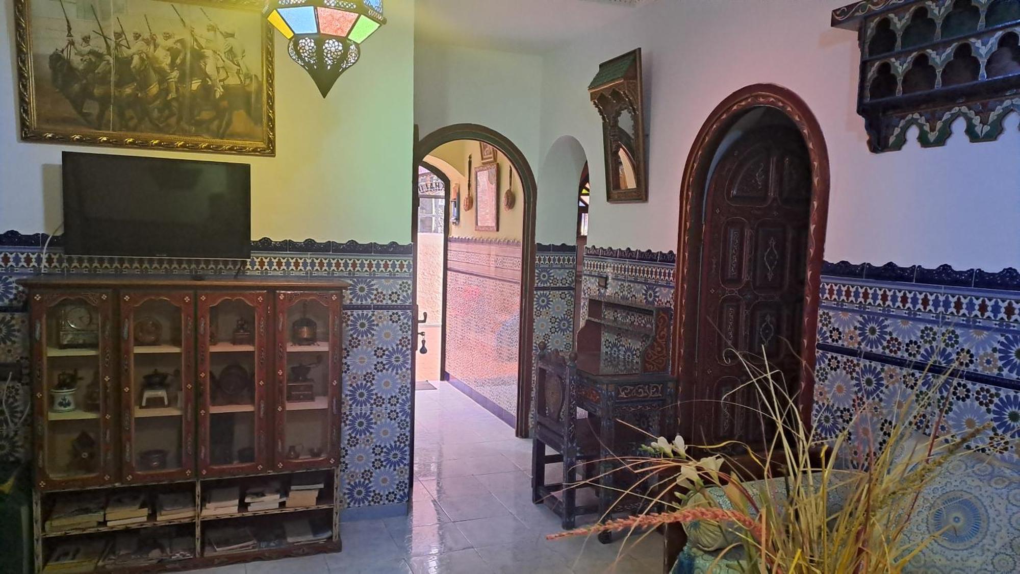 Hotel Casa Khaldi Chefchaouen Luaran gambar