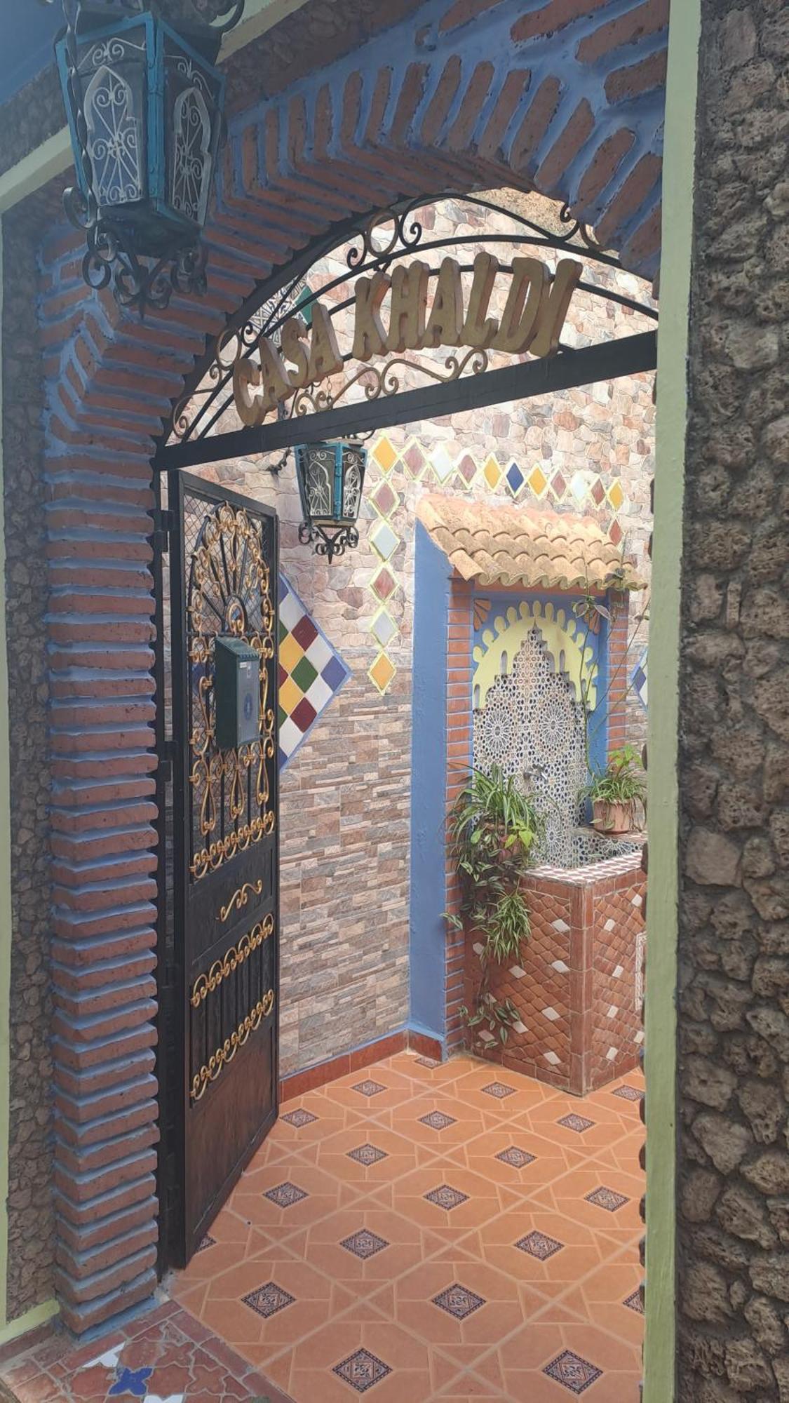 Hotel Casa Khaldi Chefchaouen Luaran gambar