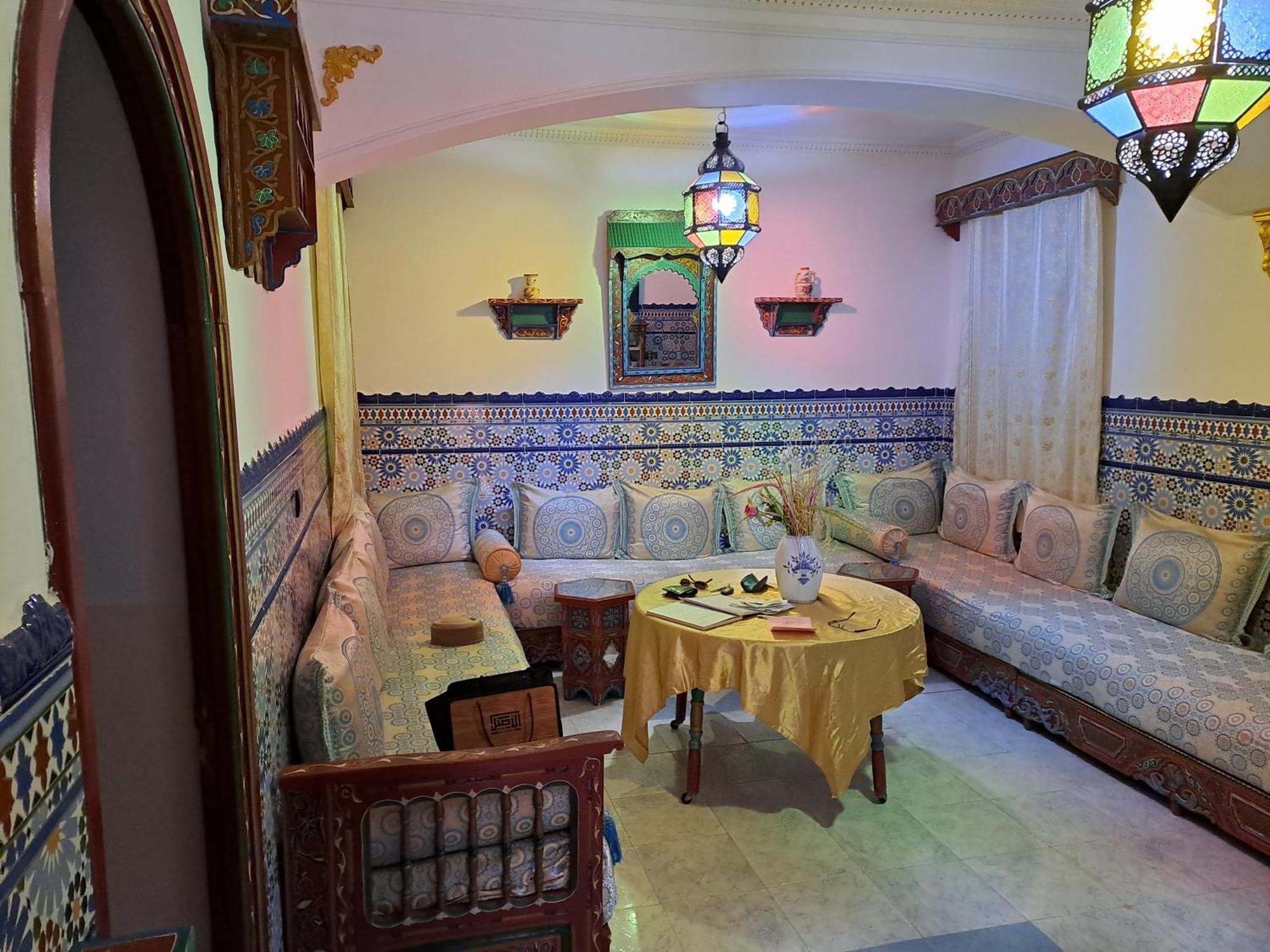 Hotel Casa Khaldi Chefchaouen Luaran gambar
