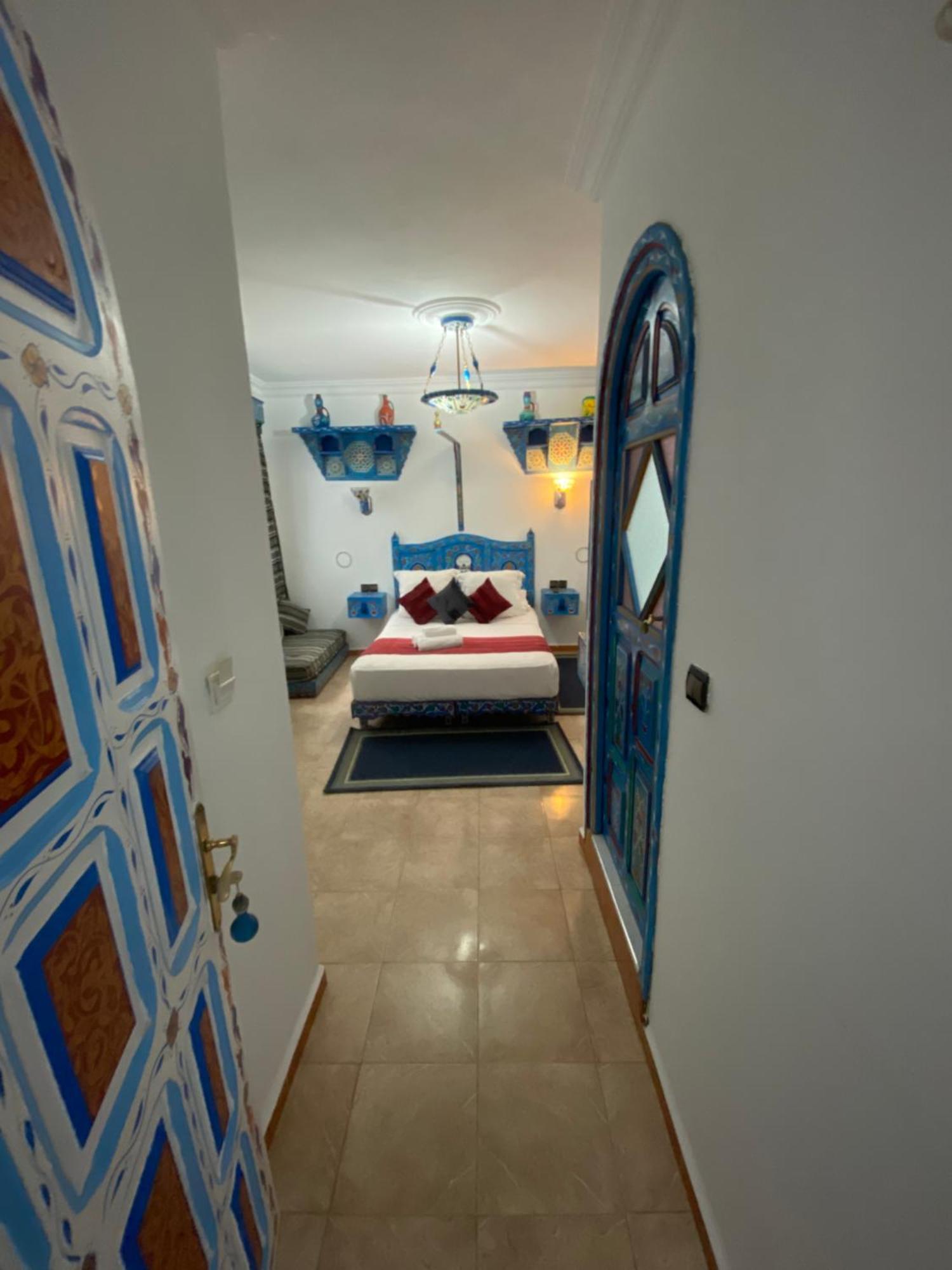 Hotel Casa Khaldi Chefchaouen Luaran gambar