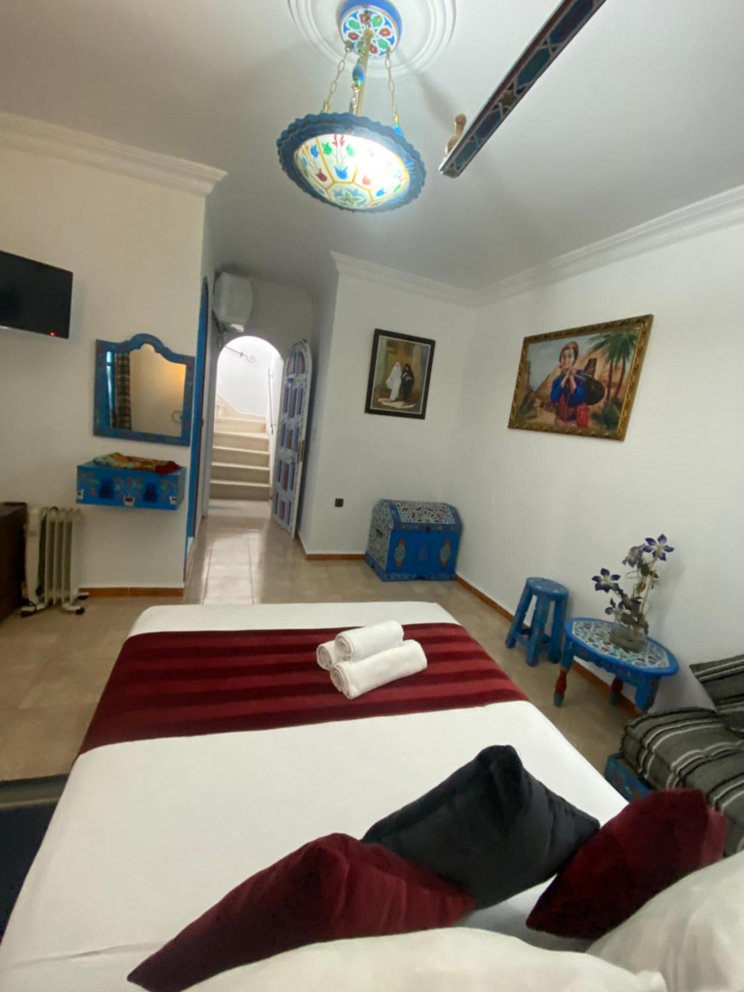 Hotel Casa Khaldi Chefchaouen Luaran gambar