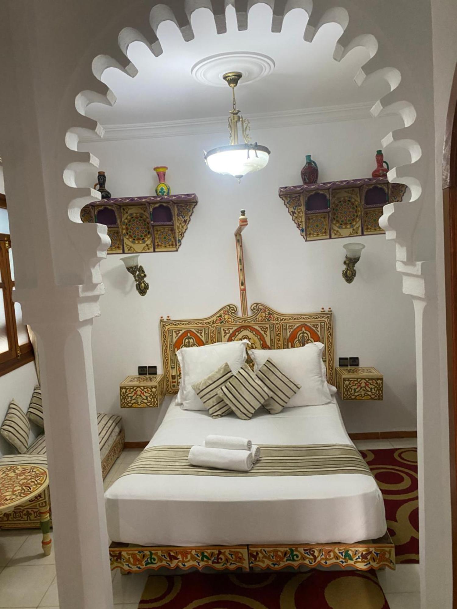 Hotel Casa Khaldi Chefchaouen Luaran gambar