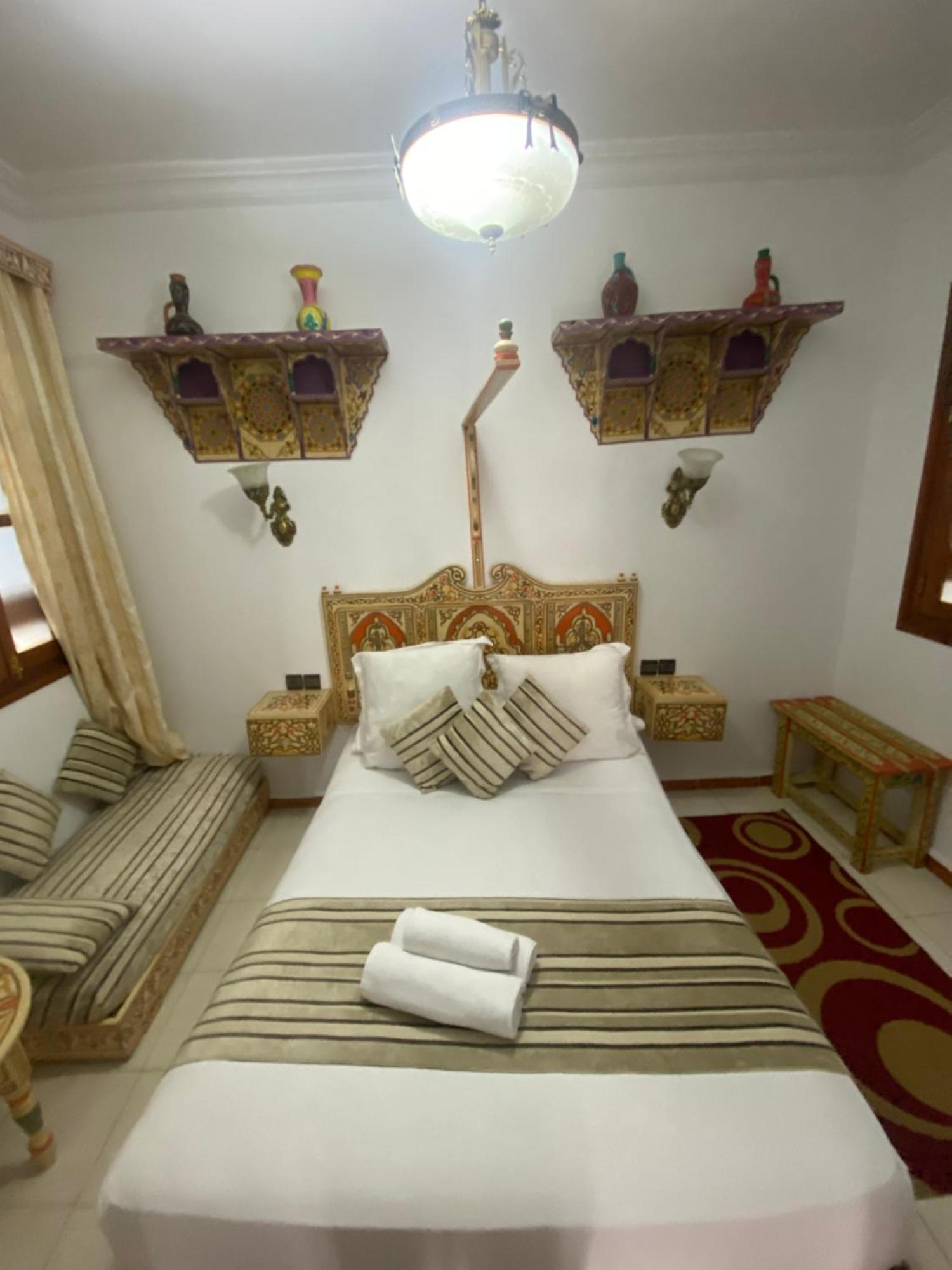 Hotel Casa Khaldi Chefchaouen Luaran gambar