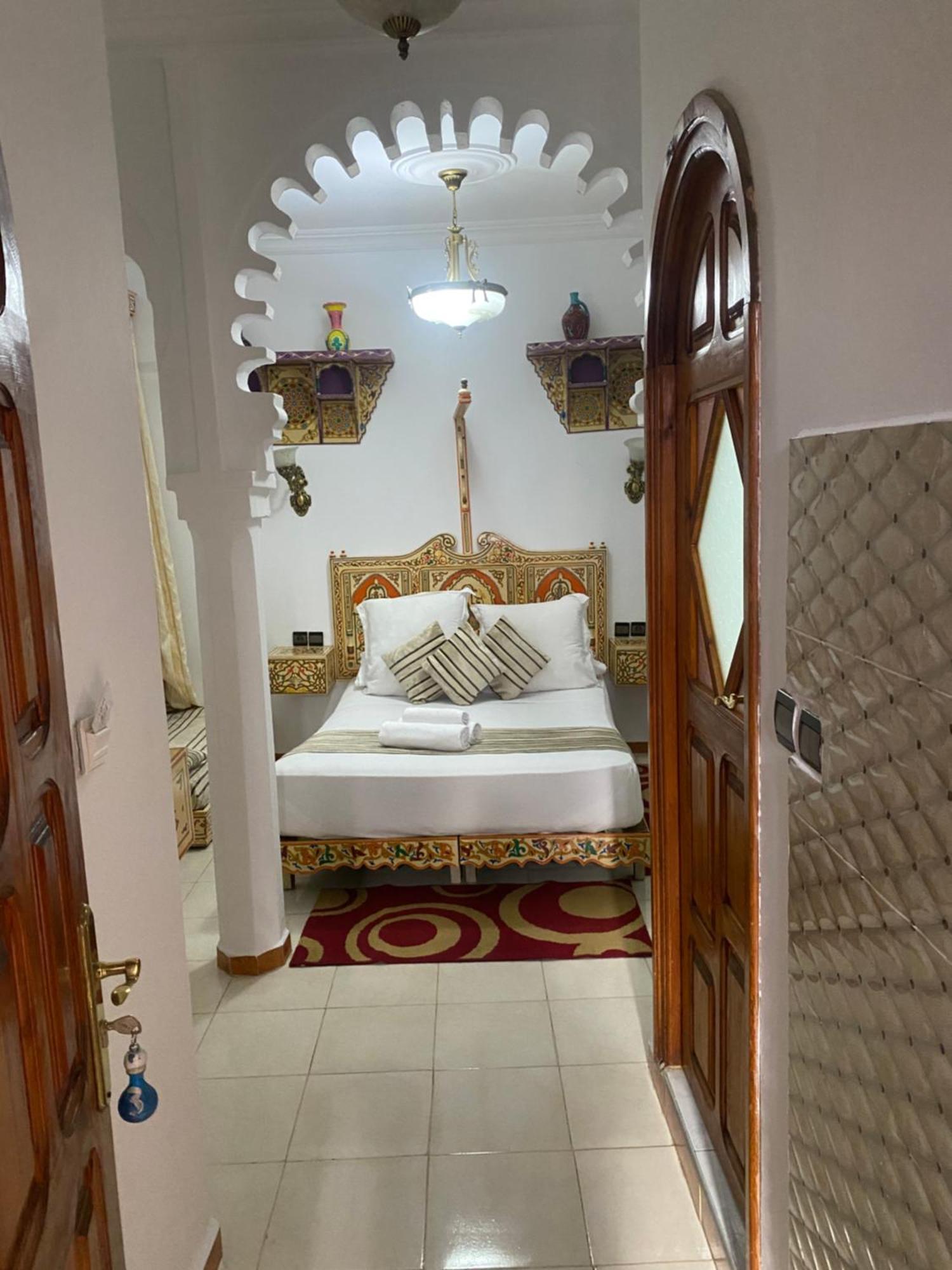 Hotel Casa Khaldi Chefchaouen Luaran gambar