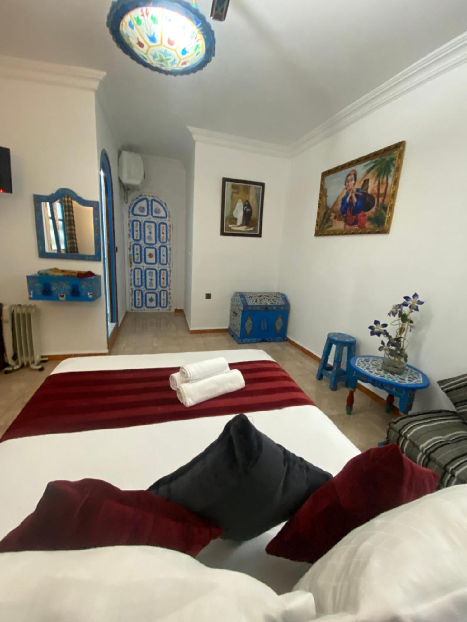 Hotel Casa Khaldi Chefchaouen Luaran gambar