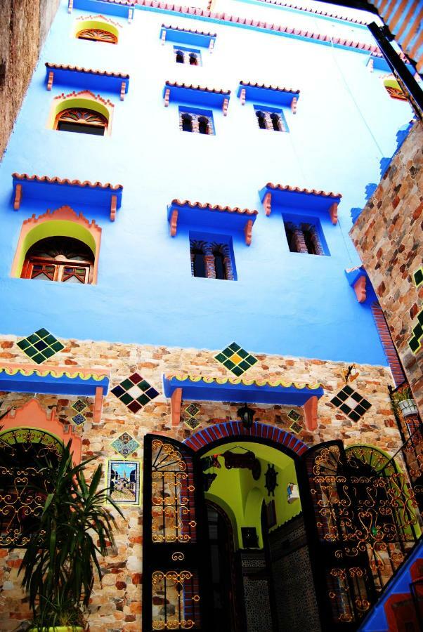 Hotel Casa Khaldi Chefchaouen Luaran gambar