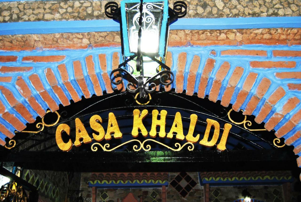 Hotel Casa Khaldi Chefchaouen Luaran gambar