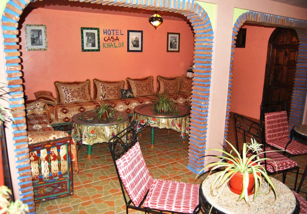 Hotel Casa Khaldi Chefchaouen Luaran gambar