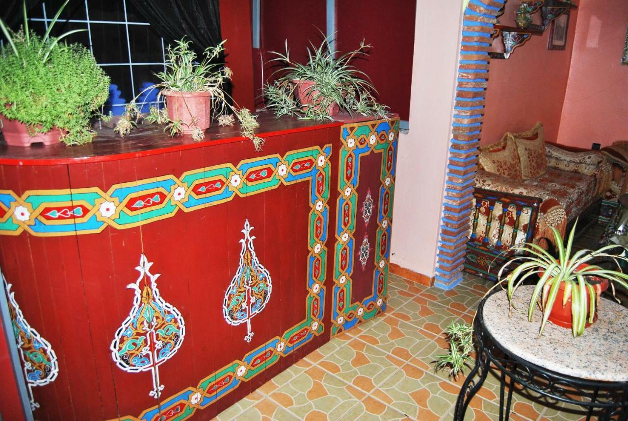 Hotel Casa Khaldi Chefchaouen Luaran gambar