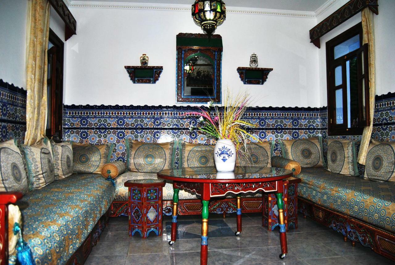 Hotel Casa Khaldi Chefchaouen Luaran gambar