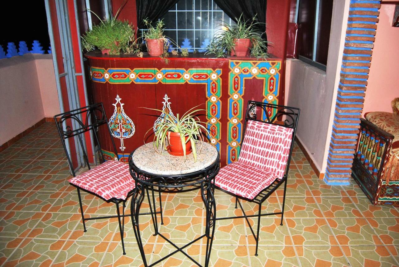 Hotel Casa Khaldi Chefchaouen Luaran gambar