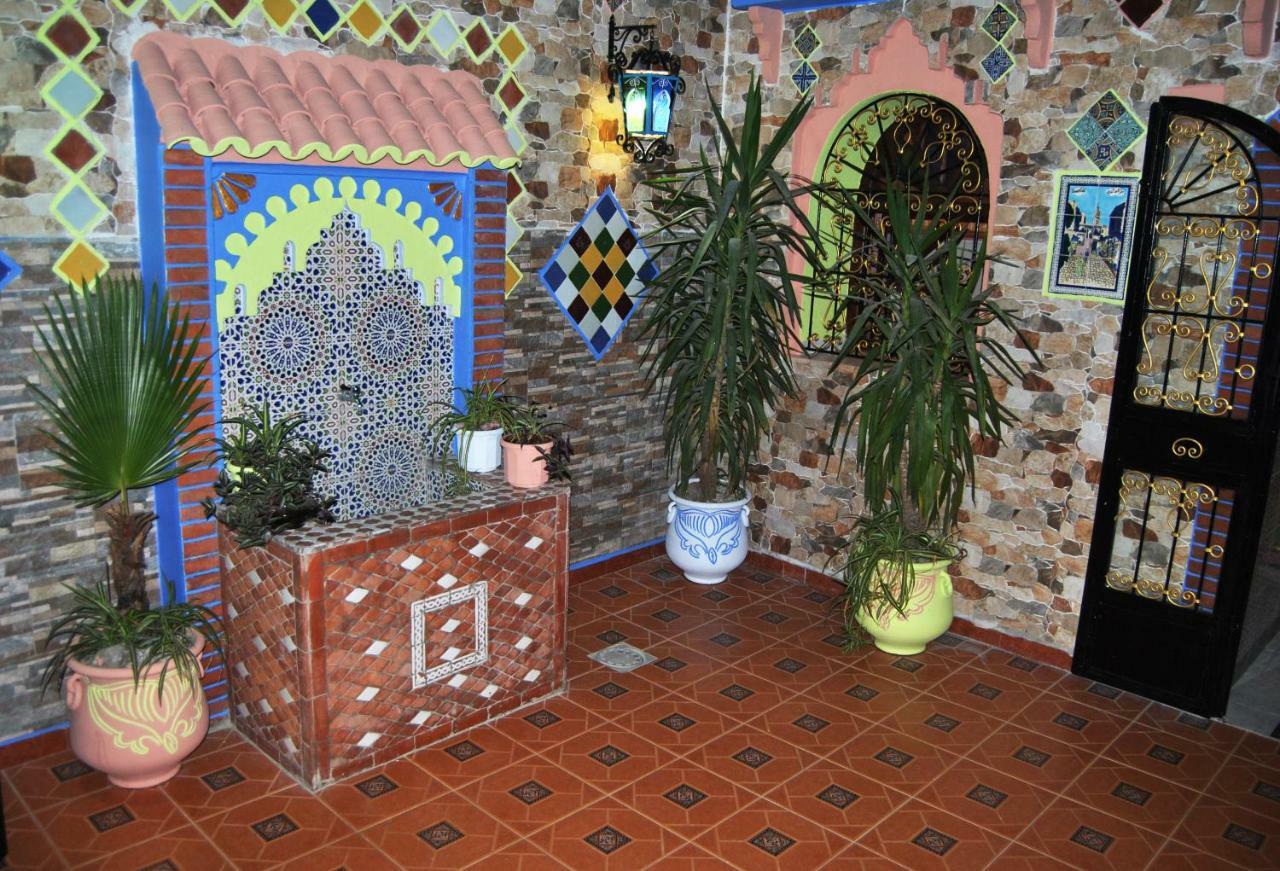 Hotel Casa Khaldi Chefchaouen Luaran gambar