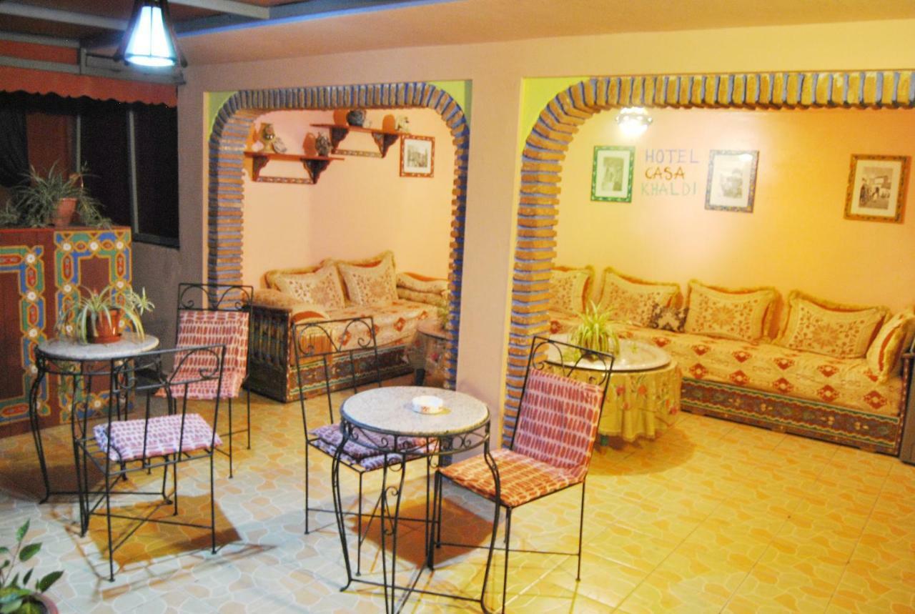 Hotel Casa Khaldi Chefchaouen Luaran gambar