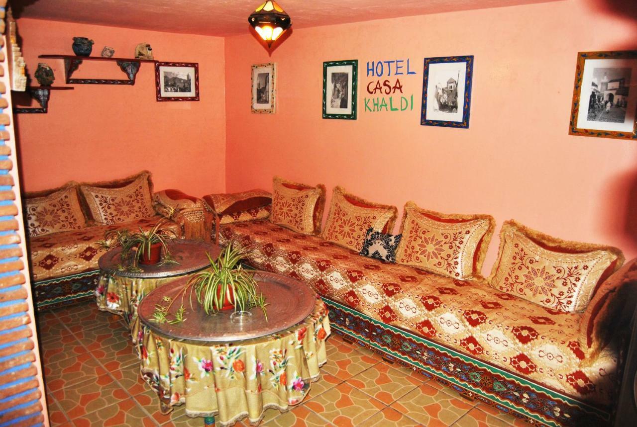 Hotel Casa Khaldi Chefchaouen Luaran gambar